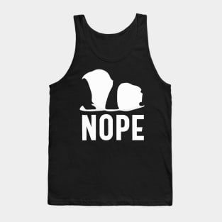 Nope Panda Tank Top